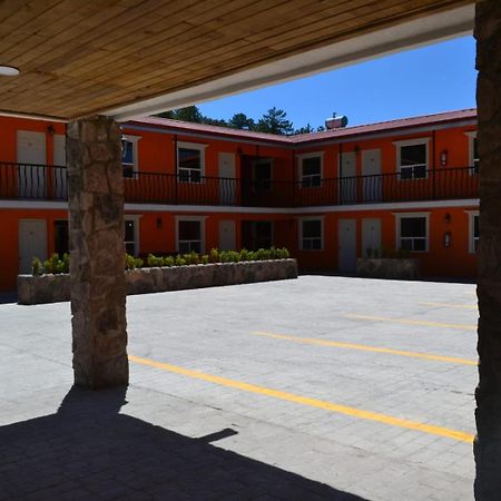 Villa Santa Cruz Creel Bagian luar foto